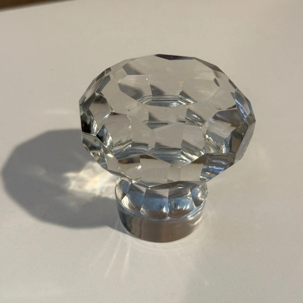 N/A vintage faceted
